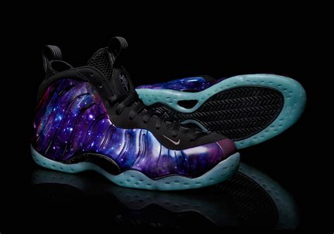 nike air foamposite galaxy fake|galaxy foamposite 2024.